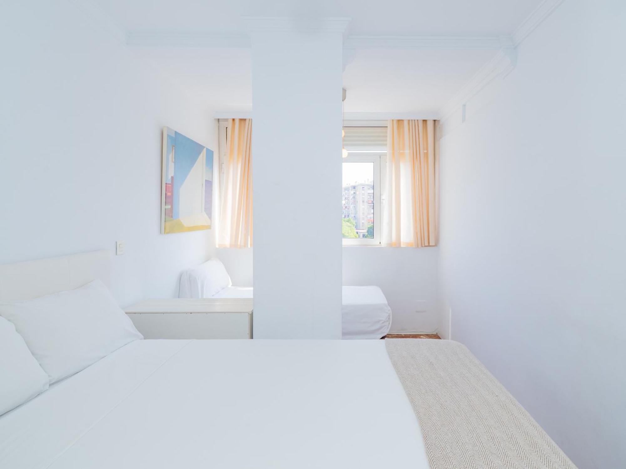 Apartament Cubo's Cruz Humilladero Malaga